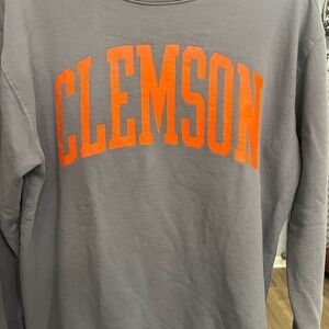 Grey Clemson Sweatshirt